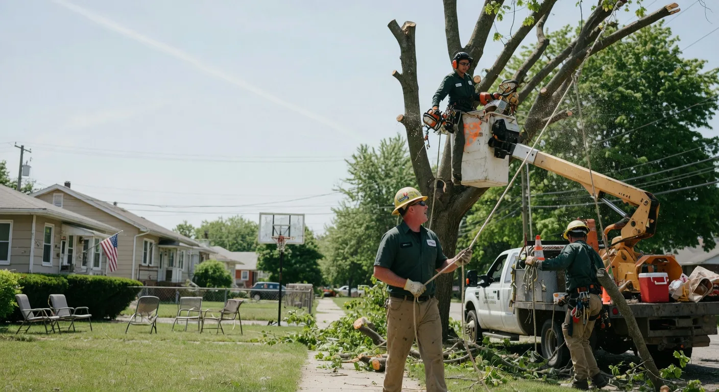 Tree Service in Stevensville, VA near me